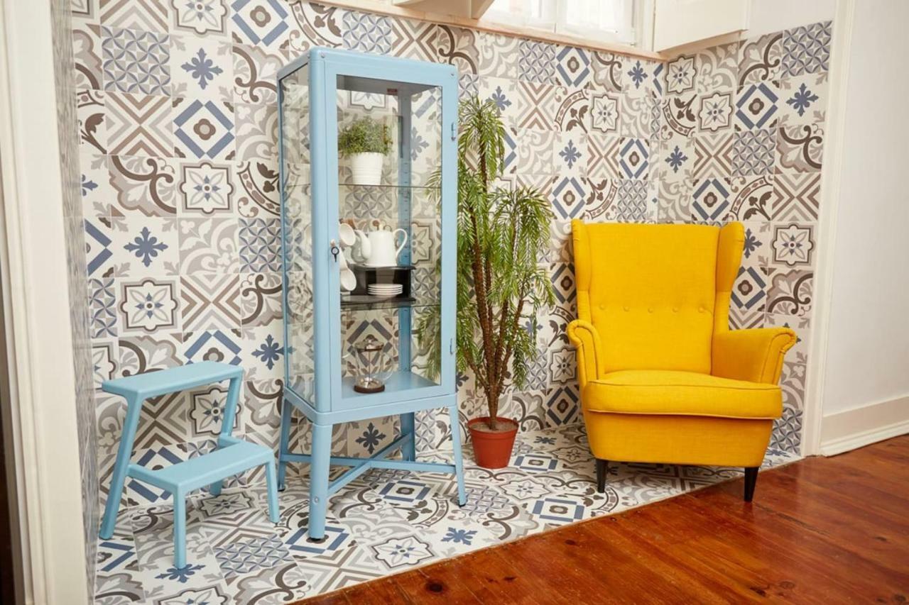 Charming One Bedroom Flat リスボン エクステリア 写真