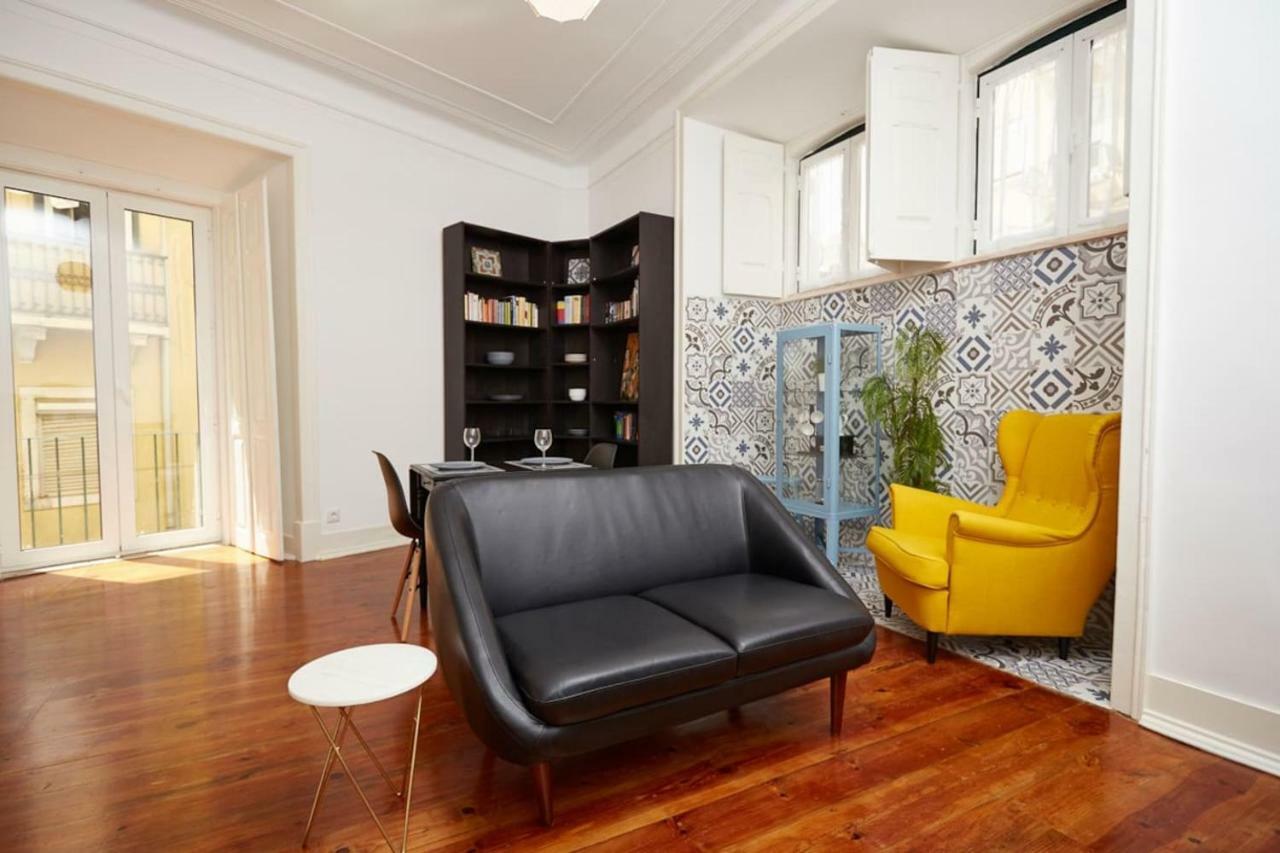 Charming One Bedroom Flat リスボン エクステリア 写真