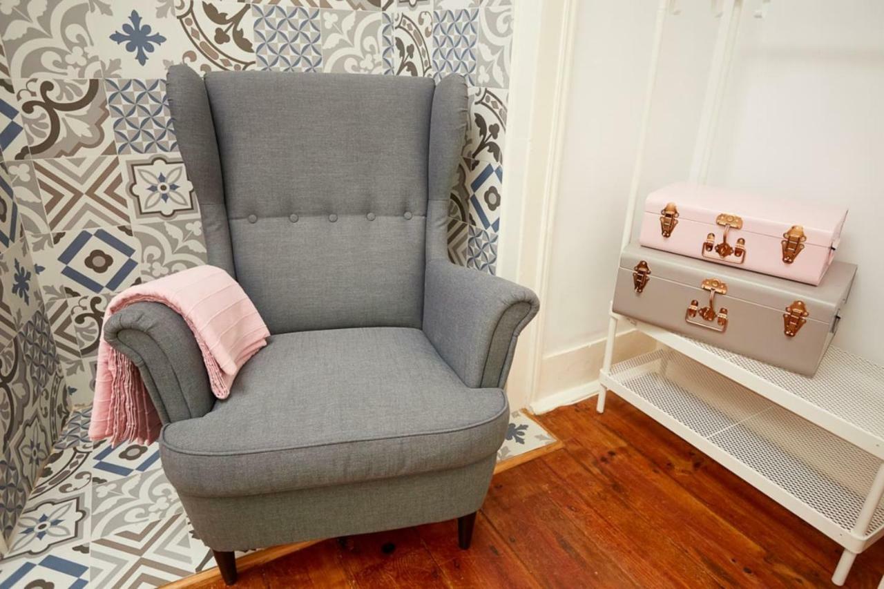 Charming One Bedroom Flat リスボン エクステリア 写真