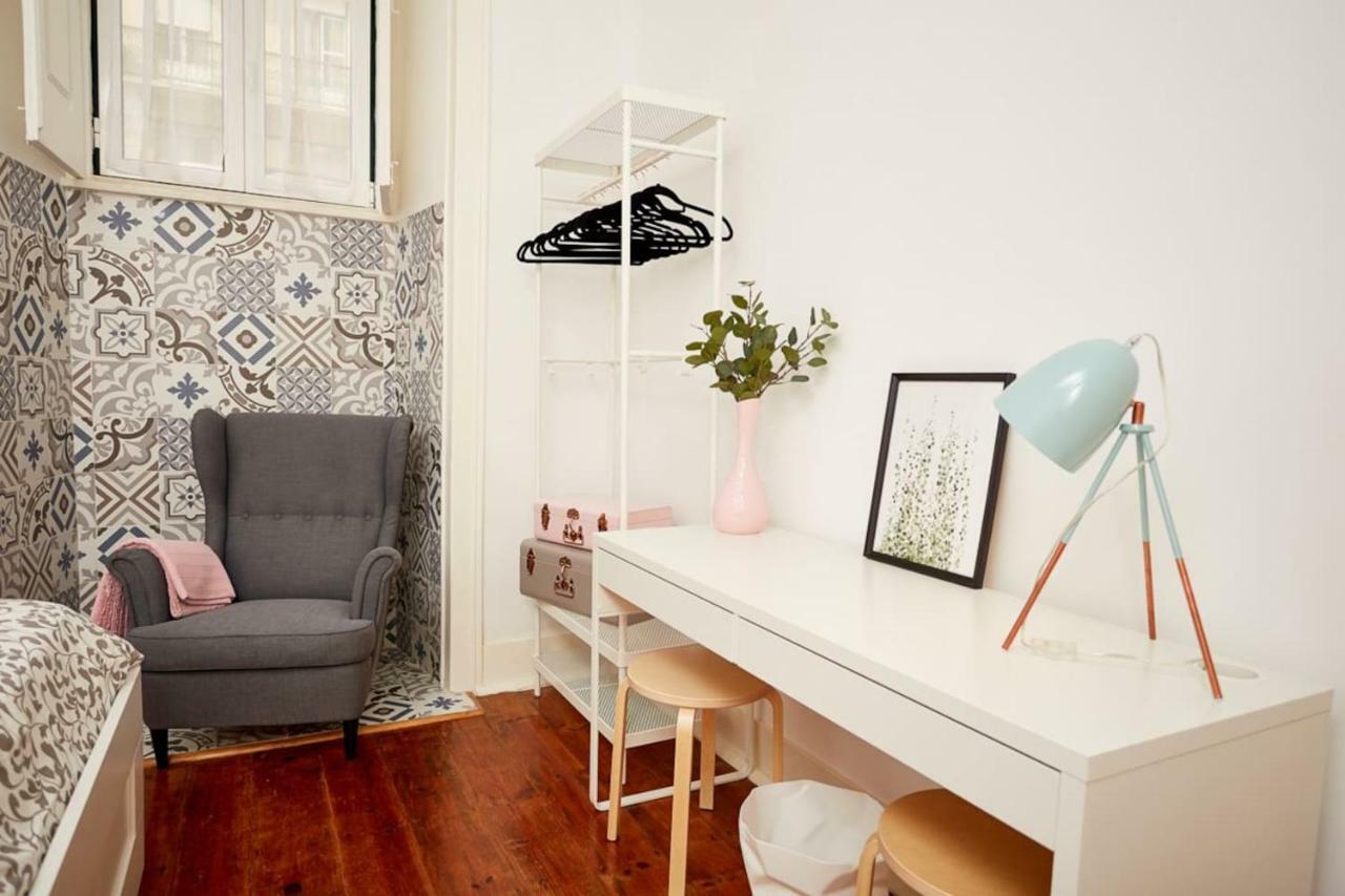 Charming One Bedroom Flat リスボン エクステリア 写真
